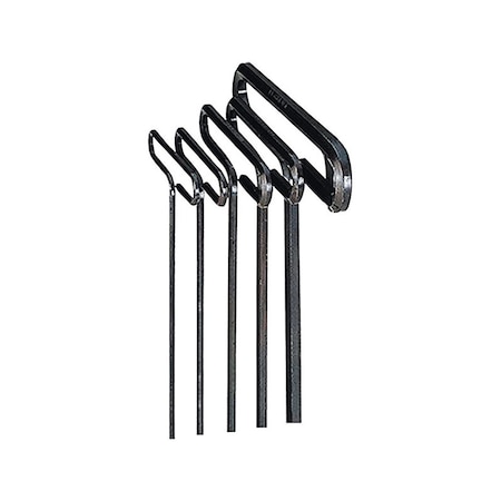 T-Handle Hex Key 5Pc